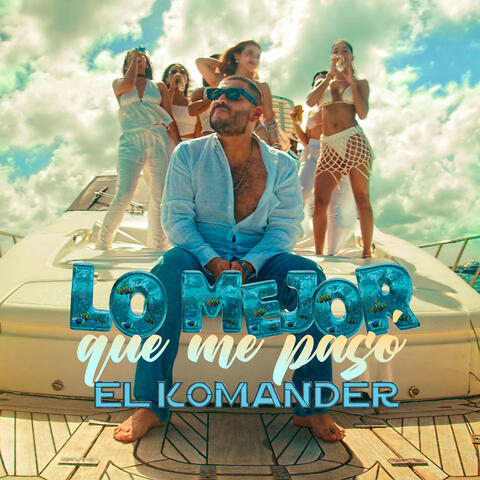 Lo Mejor Que Me Pasó album art