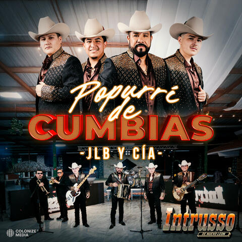 Popurrí de Cumbias: J.L.B. Y Cía album art