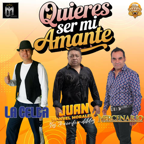 Quieres Ser Mi Amante album art