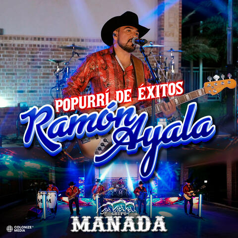 Popurri de Éxitos Ramón Ayala album art