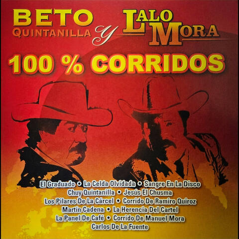 100% Corridos album art