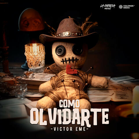 Como Olvidarte album art