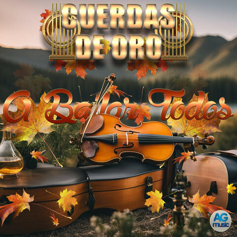 A Bailar Todos album art
