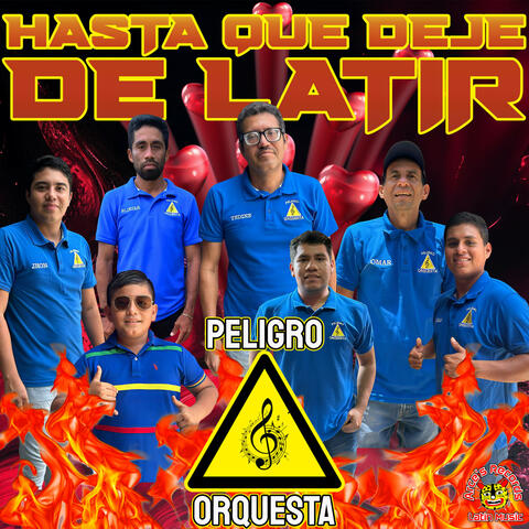 Hasta Que Deje De Latir album art