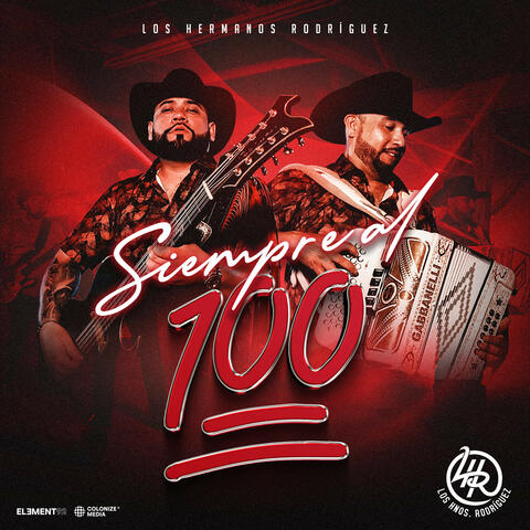 Siempre al 100 album art