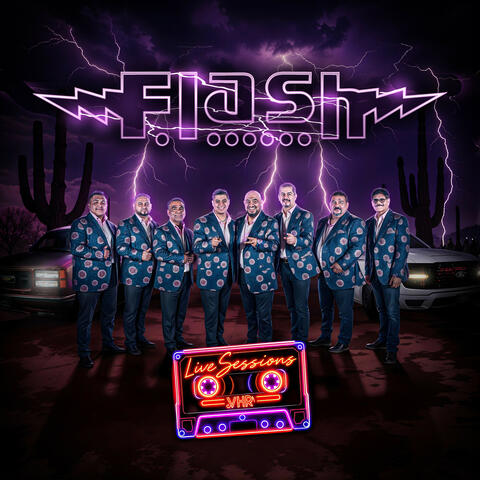 Grupo Flash Live Sessions, Vol. 1 album art