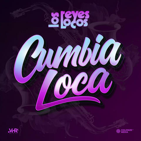 Cumbia Loca album art