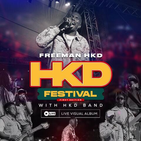 HKD Festival 1st Edition Show (Live) Freeman HKD with HKD Band album art