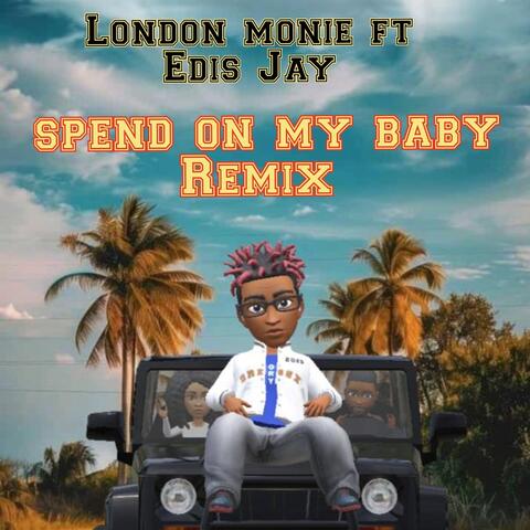 spend on my baby album art
