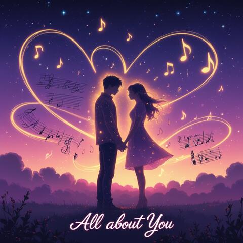 All about you album art