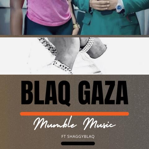 BLAQ GAZA album art