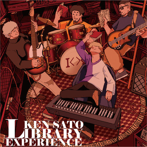 ken sato library experience album art