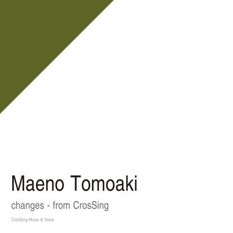 changes - from CrosSing album art