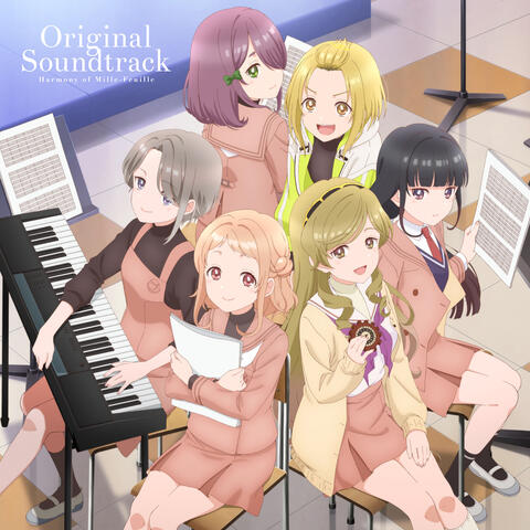 TV Animetion Harmony of Mille-Feuille Original Soundtrack album art