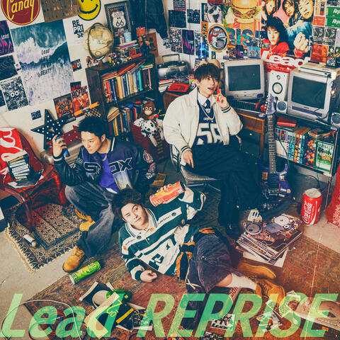 REPRISE album art