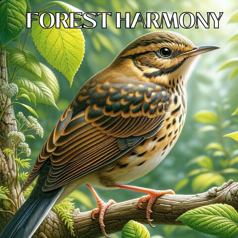 Forest Harmony: Peaceful Moment of Calmness, Stress Relief and Connection with Nature album art
