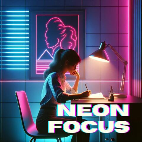 Neon Focus: Retro Vibes for Modern Minds album art