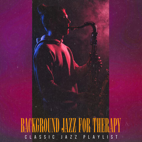 Background Jazz for Therapy album art