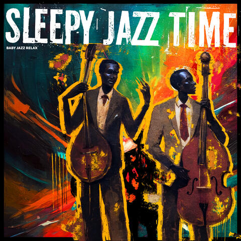 Sleepy Jazz Time album art