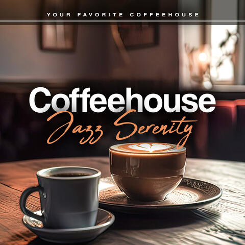 Coffeehouse Jazz Serenity album art