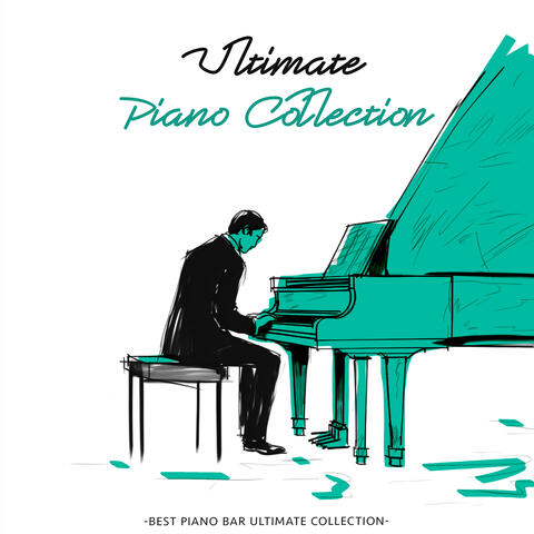 Ultimate Piano Collection album art