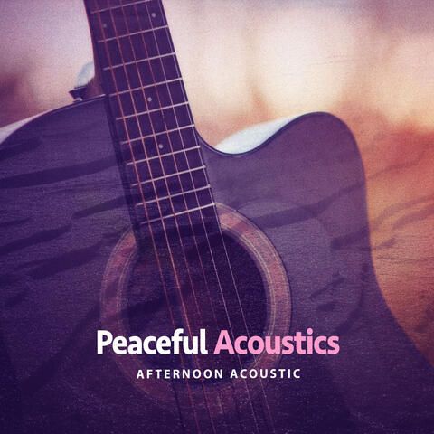 Peaceful Acoustics album art