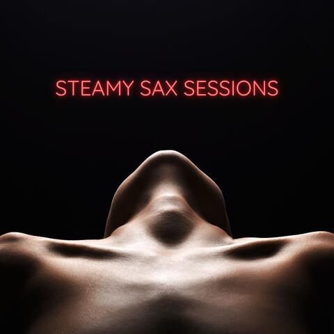 Steamy Sax Sessions album art