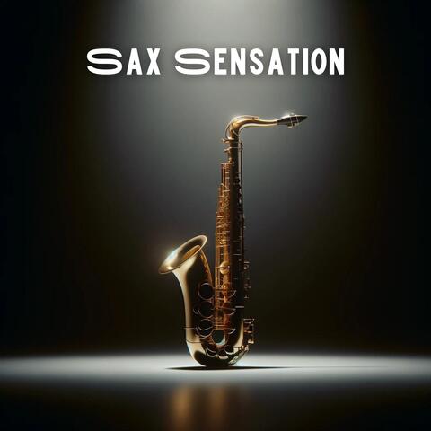 Sax Sensation: Cozy Jazz Ambiance 2024 album art