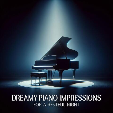 Dreamy Piano Impressions for a Restful Night album art