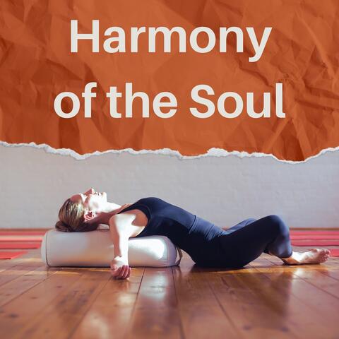 Harmony of the Soul: Instrumental Meditative Melodies for Yoga, Meditation, and Therapeutic Relaxation Practices album art