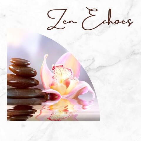 Zen Echoes: A Conscious Journey through Soothing Sounds album art