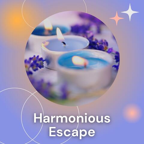 Harmonious Escape: Relaxing New Age Melodies for Stress Relief & Tranquility album art
