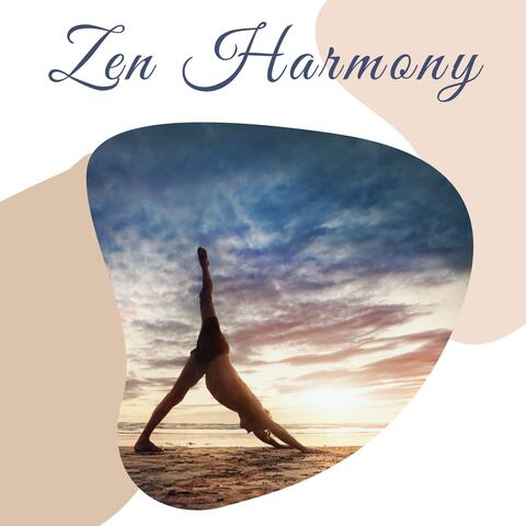 Zen Harmony: Soothing Mindfulness Melodies for Deep Meditation album art