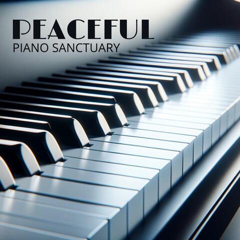 Peaceful Piano Sanctuary album art