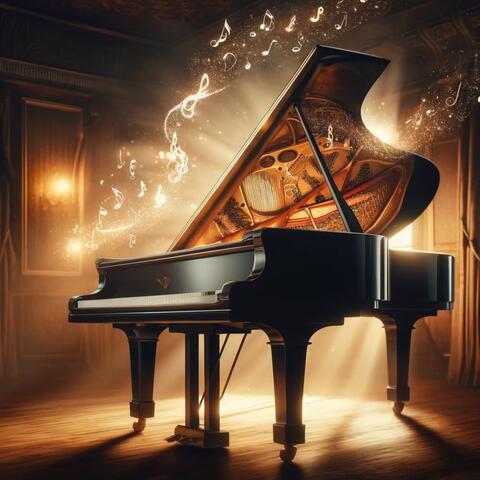 Serenity Piano Singing album art