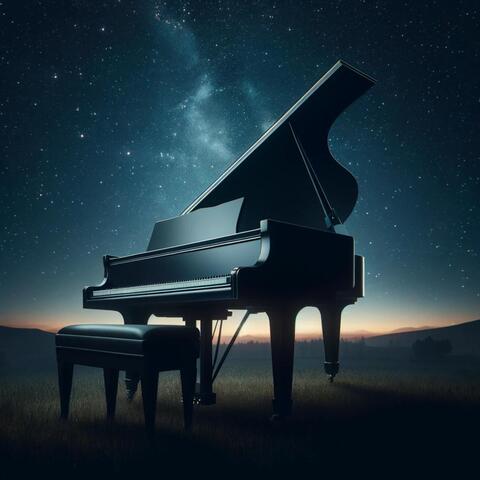 Night Sad Piano album art