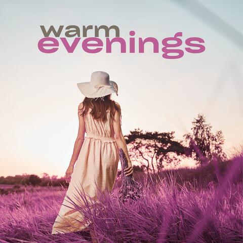Warm Evenings: Soft Summer Synthpop Mix album art