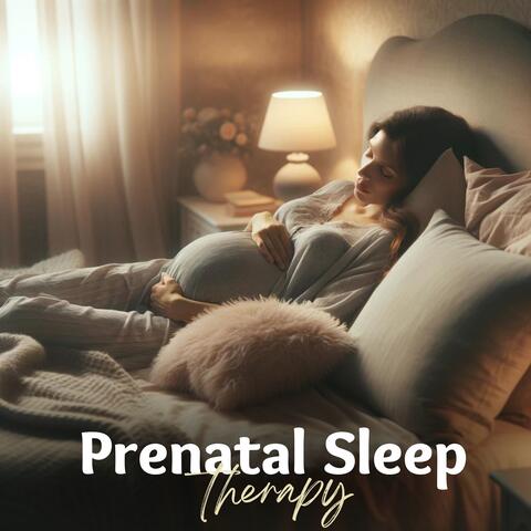 Prenatal Sleep Therapy: Pregnancy Meditation, Anti-Stress Mindfulness, Breathing Practice album art