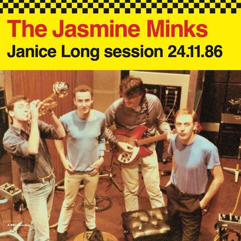 Janice Long session 24.11.86 album art