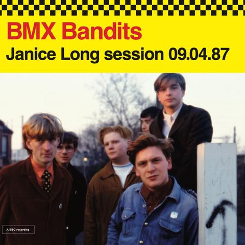 Janice Long session 09.04.87 album art