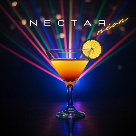 Nectar néon: Mélange de cocktails pour les soirées EDM en club album art