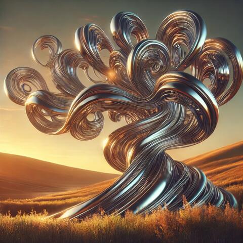 Futuristic Nature album art
