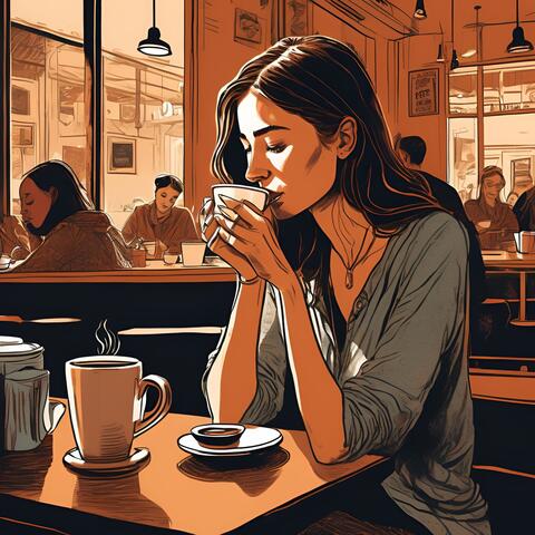 Anxiety in a Coffee Shop album art