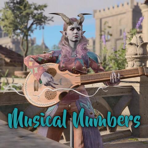 Baldur's Gate 3 - Musical Numbers album art