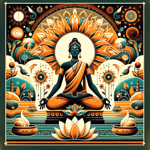 Relaxing Ragas album art