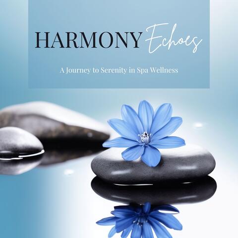 Harmony Echoes: A Journey to Serenity in Spa Wellness album art