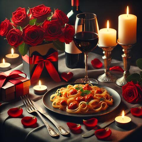 Piano & Saxophone for Lovers: Romantic Dinner for Two album art