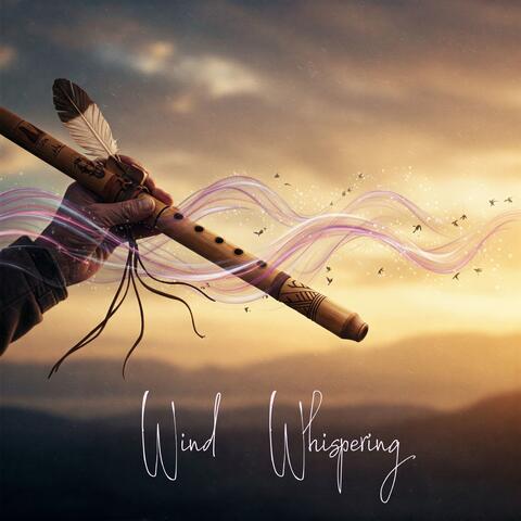 Wind Whispering: Native American Flute album art