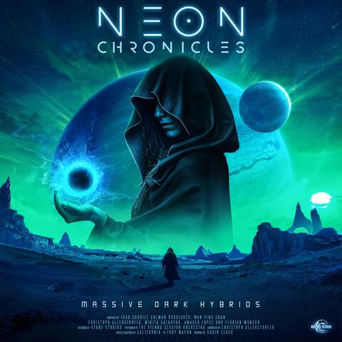 Neon Chronicles - Massive Dark Hybrids album art