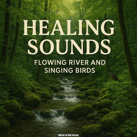Healing Sounds, Flowing River and Singing Birds album art